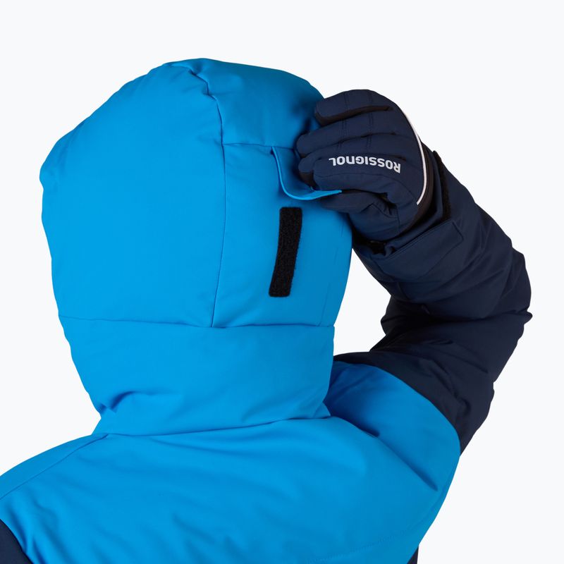 Geacă de schi pentru copii Rossignol Siz Quiled dark navy 7