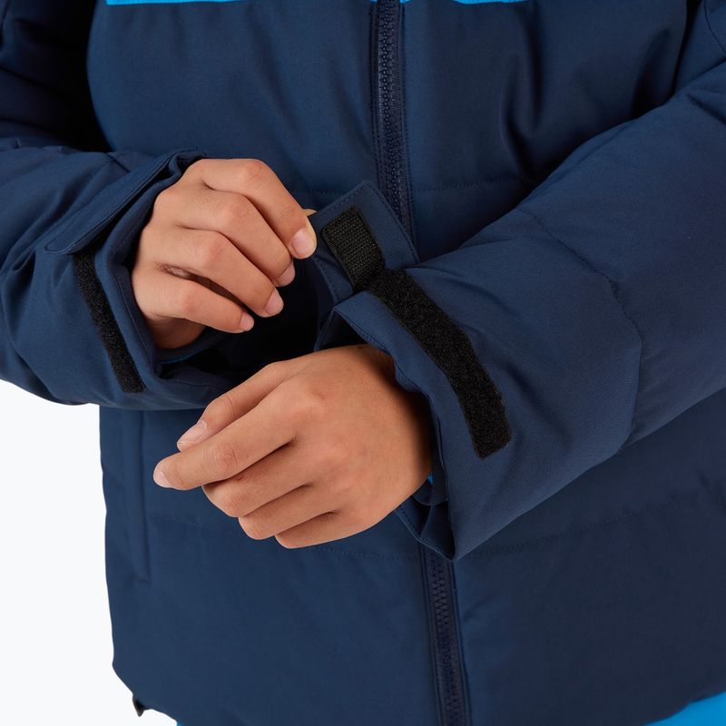 Geacă de schi pentru copii Rossignol Siz Quiled dark navy 9