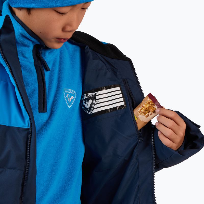 Geacă de schi pentru copii Rossignol Siz Quiled dark navy 12