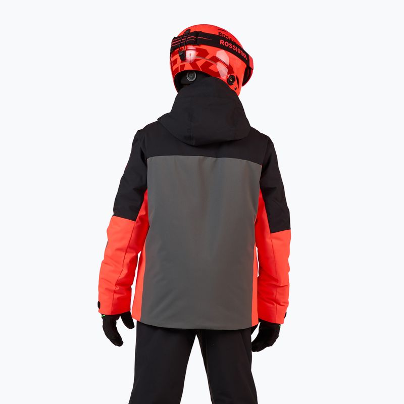 Geacă de schi pentru copii Rossignol Hero Velika Insulated black 3