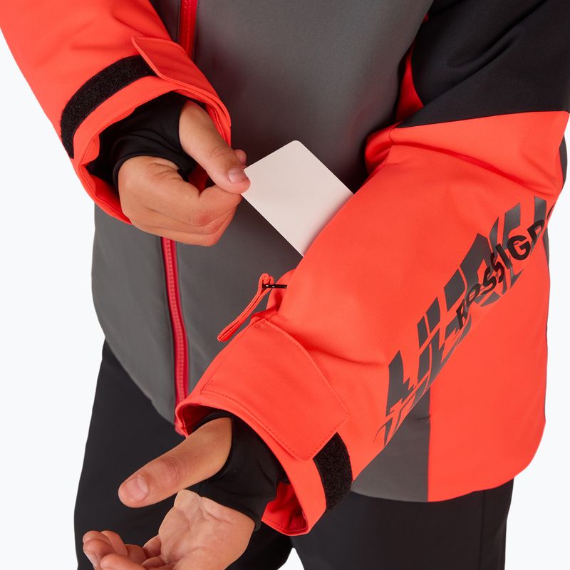 Geacă de schi pentru copii Rossignol Hero Velika Insulated black 10