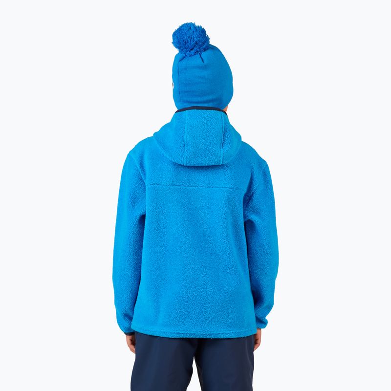 Bluză pentru copii Rossignol Alltrack Anorak Fleece blazing blue 3