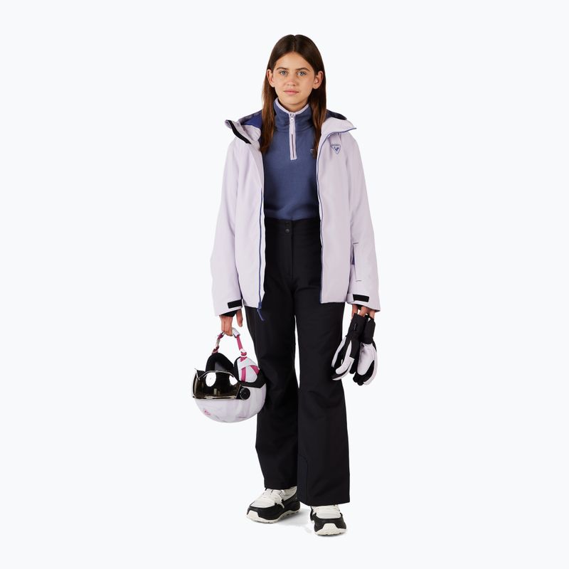 Pantaloni de schi pentru copii Rossignol Insulated Girls black 2