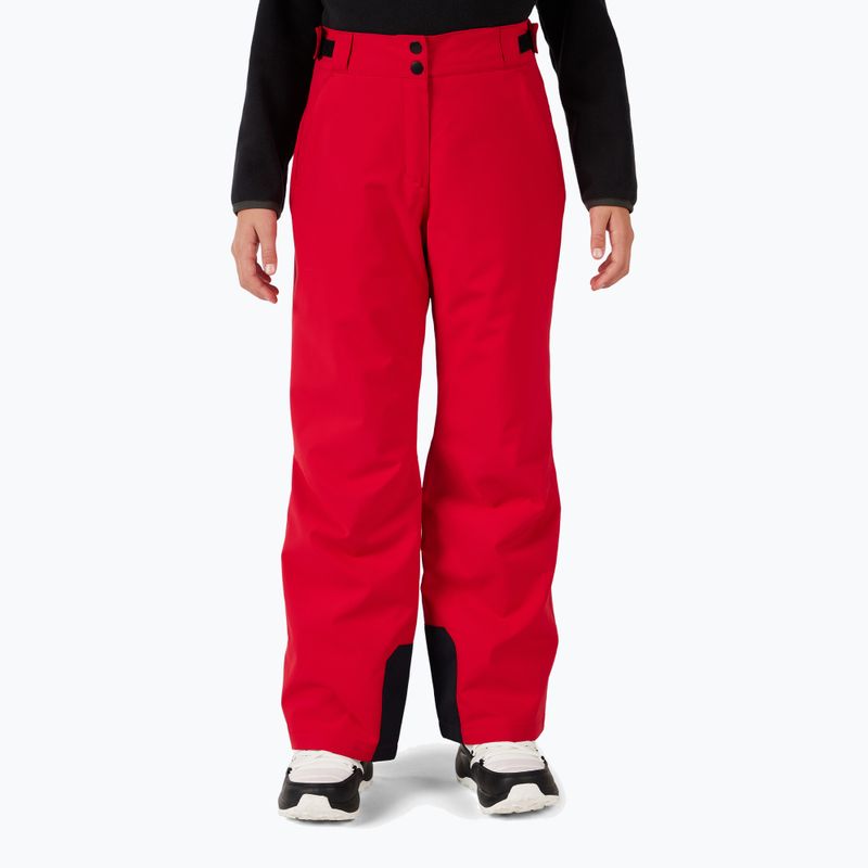 Pantaloni de schi pentru copii Rossignol Insulated Girls ruby red