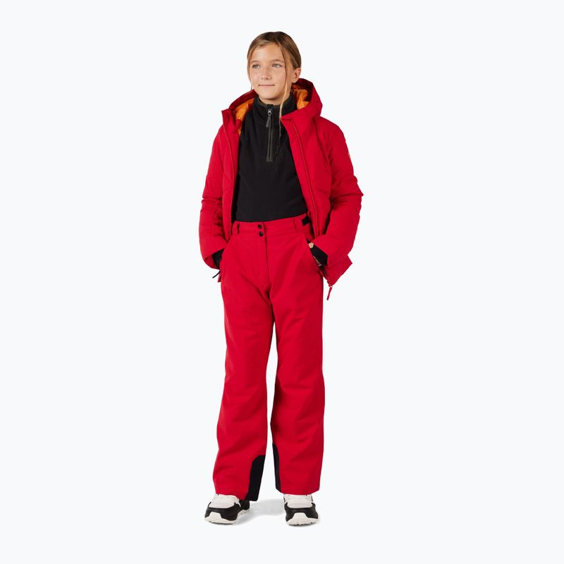 Pantaloni de schi pentru copii Rossignol Insulated Girls ruby red 2
