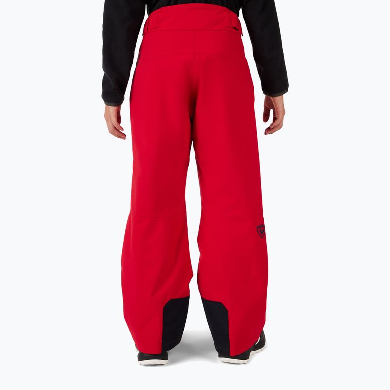 Pantaloni de schi pentru copii Rossignol Insulated Girls ruby red 3