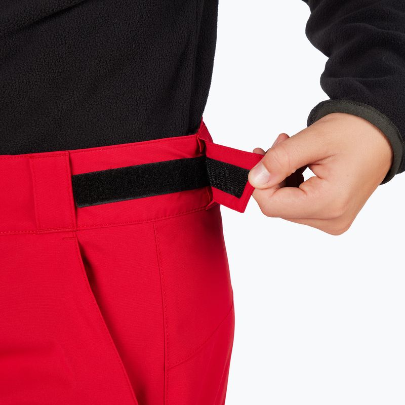 Pantaloni de schi pentru copii Rossignol Insulated Girls ruby red 6