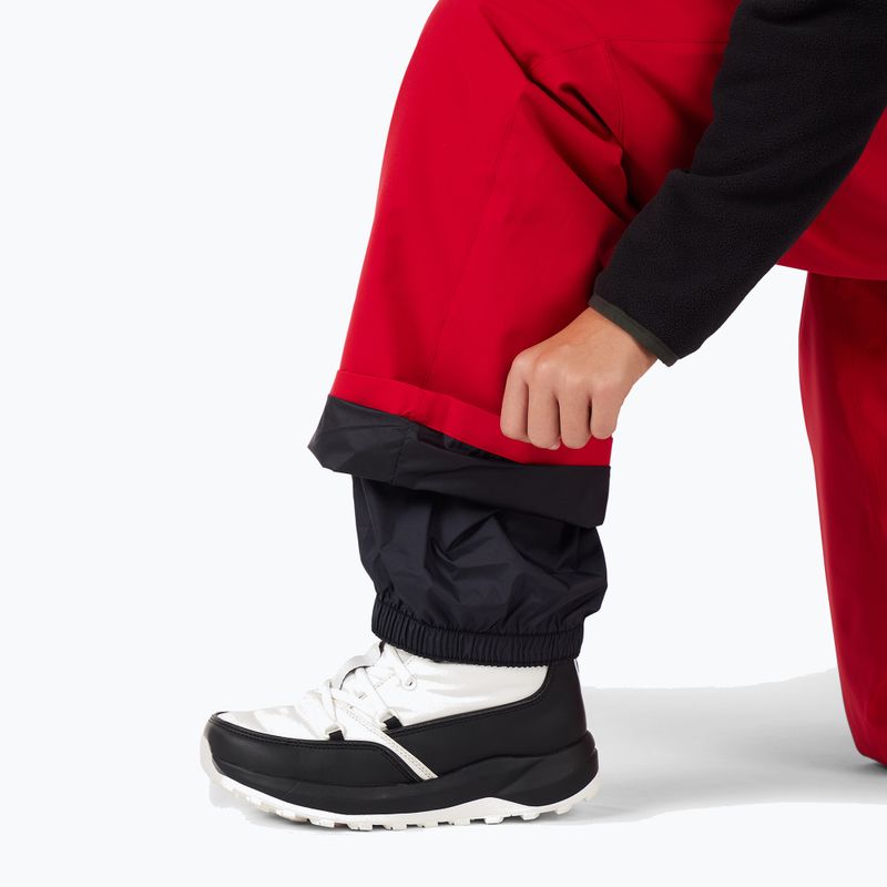 Pantaloni de schi pentru copii Rossignol Insulated Girls ruby red 7