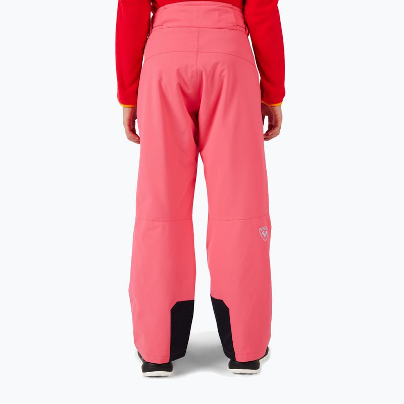 Pantaloni de schi pentru copii Rossignol Insulated Girls tea rose 3