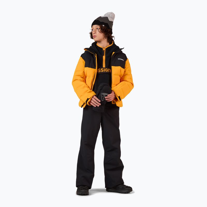 Pantaloni de schi pentru copii Rossignol Insulated Boys black 2