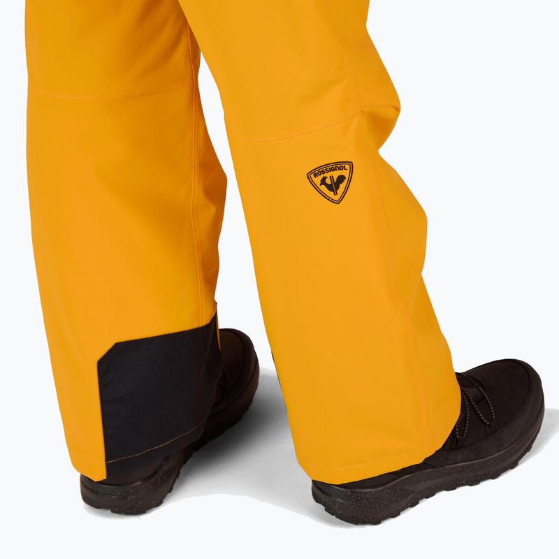 Pantaloni de schi pentru copii Rossignol Insulated Boys saffron ylw 7