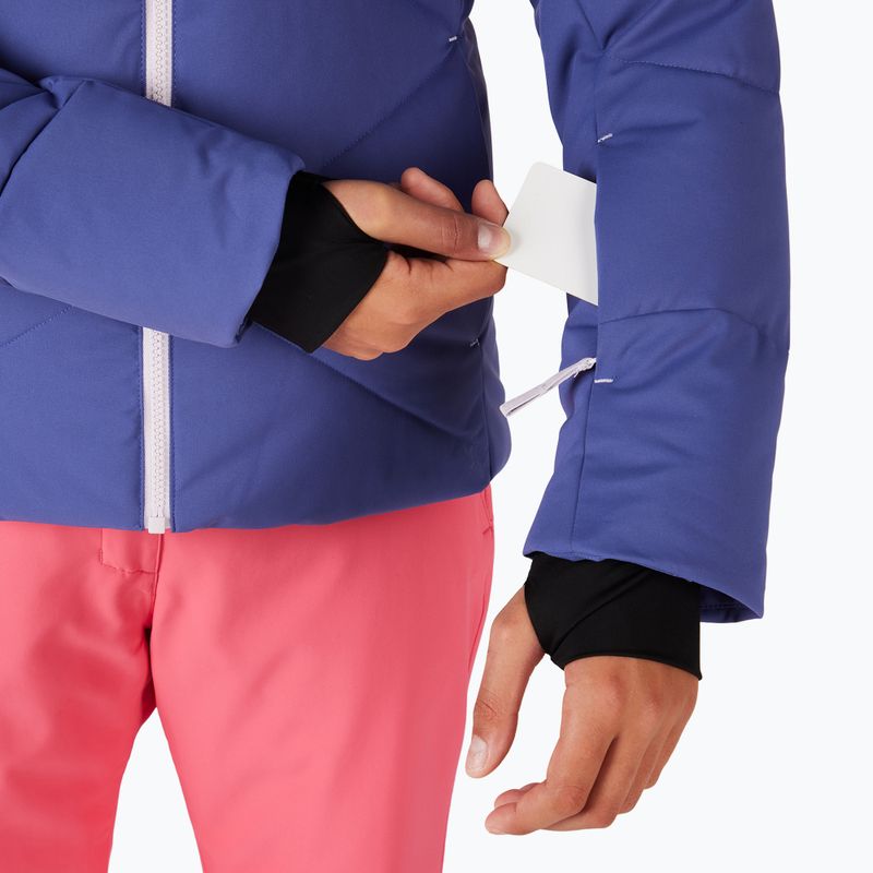 Geacă de schi pentru copii Rossignol Girl Staci future blue 8