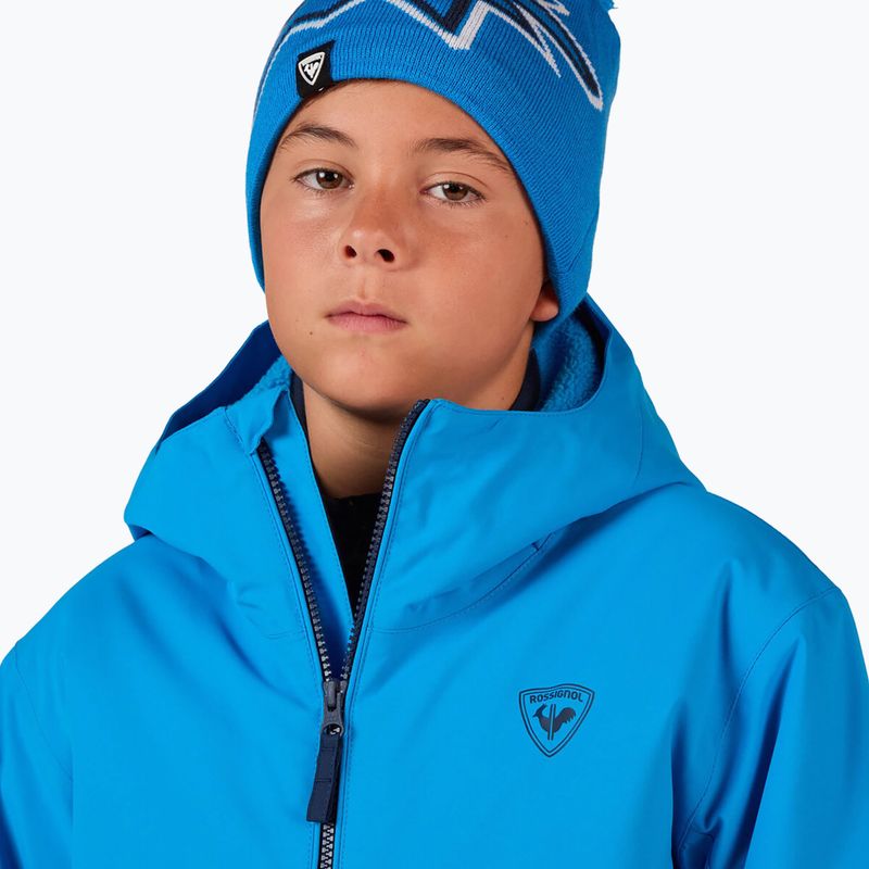 Geacă de schi pentru copii Rossignol Strawpile Jr blazing blue 5