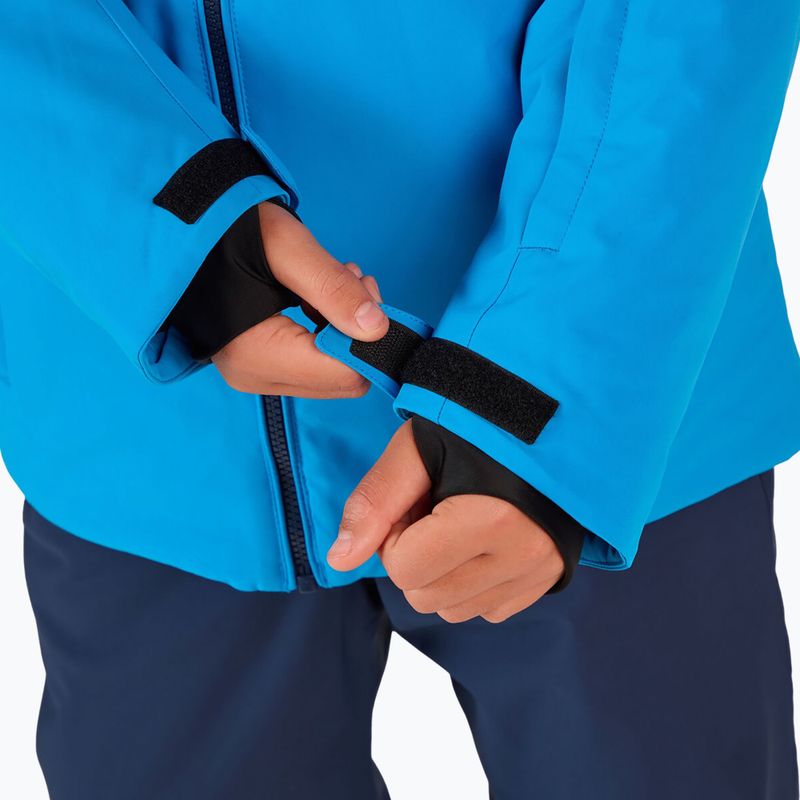 Geacă de schi pentru copii Rossignol Strawpile Jr blazing blue 7