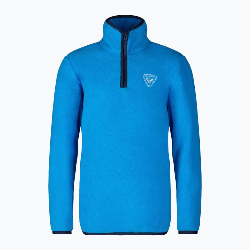 Bluză fleece pentru copii Rossignol Jr Strawpile Fleece Fz blazing blue