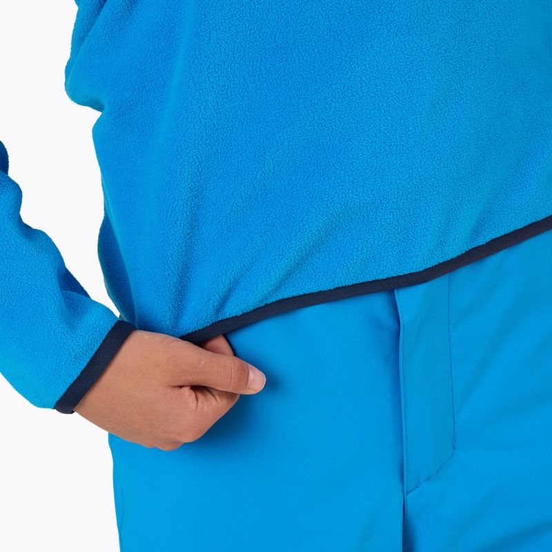 Bluză fleece pentru copii Rossignol Jr Strawpile Fleece Fz blazing blue 7