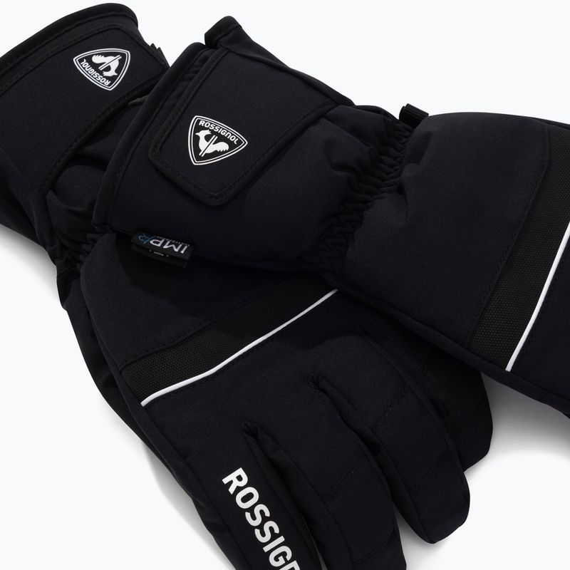 Mănuși de schi pentru bărbați Rossignol Tech Impr iTip black 2