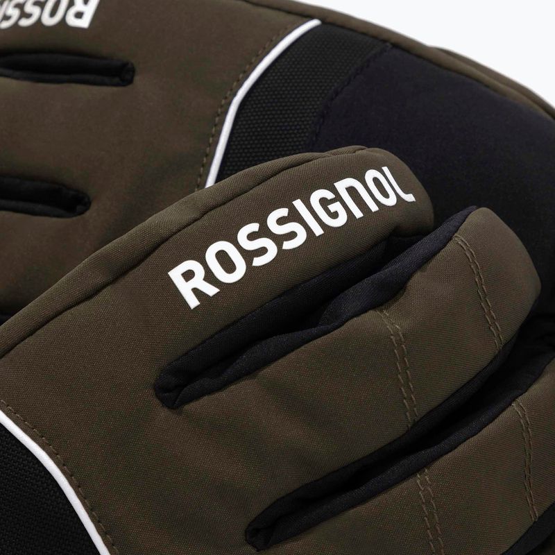 Mănuși de schi pentru bărbați Rossignol Tech Impr iTip olive shadow 2