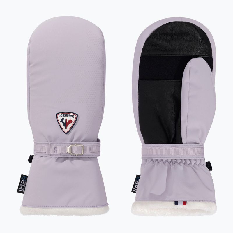 Mănuși de schi pentru femei Rossignol Romy Impr M galactic lilac