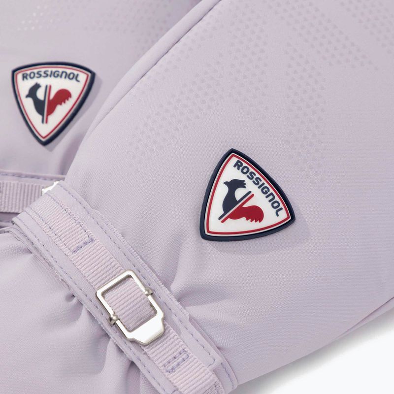 Mănuși de schi pentru femei Rossignol Romy Impr M galactic lilac 2