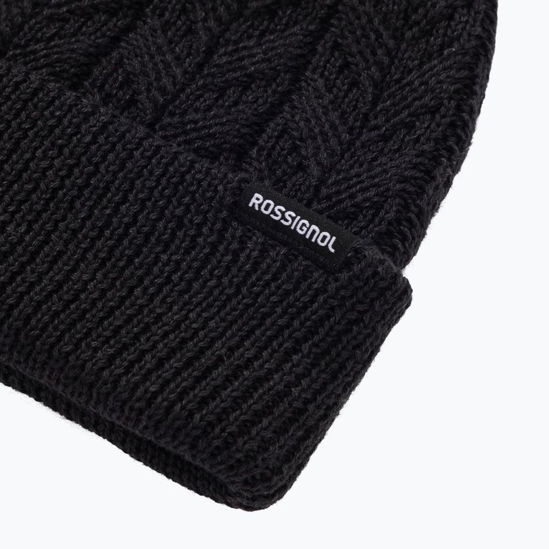 Căciulă de iarnă pentru femei Rossignol Sofia black 2