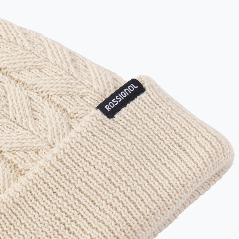 Căciulă de iarnă pentru femei Rossignol Sofia nature white 2