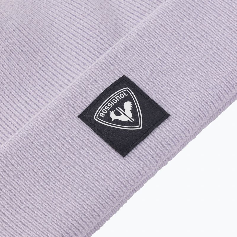 Căciulă de iarnă Rossignol Neo Rooster Reserve galactic lilac 2