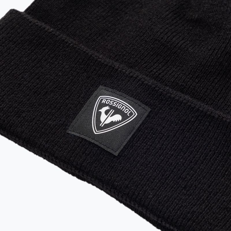 Căciulă de iarnă Rossignol Corporate T black 2