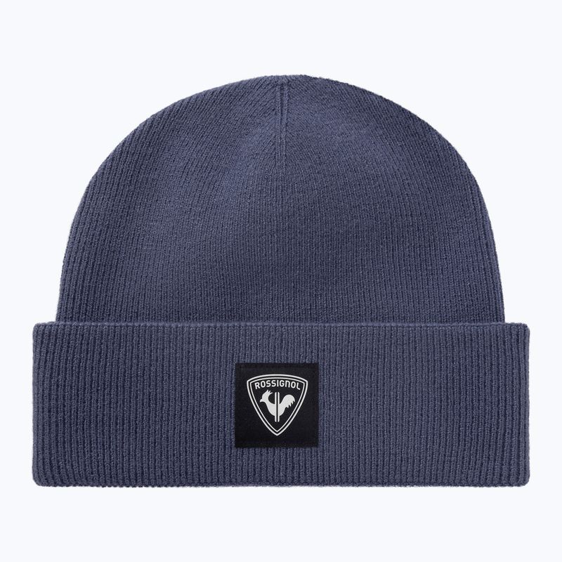 Căciulă de iarnă Rossignol Corporate T true night blue