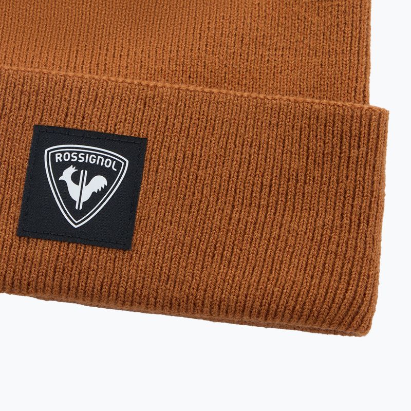 Căciulă de iarnă Rossignol Corporate T glazed ginger 3