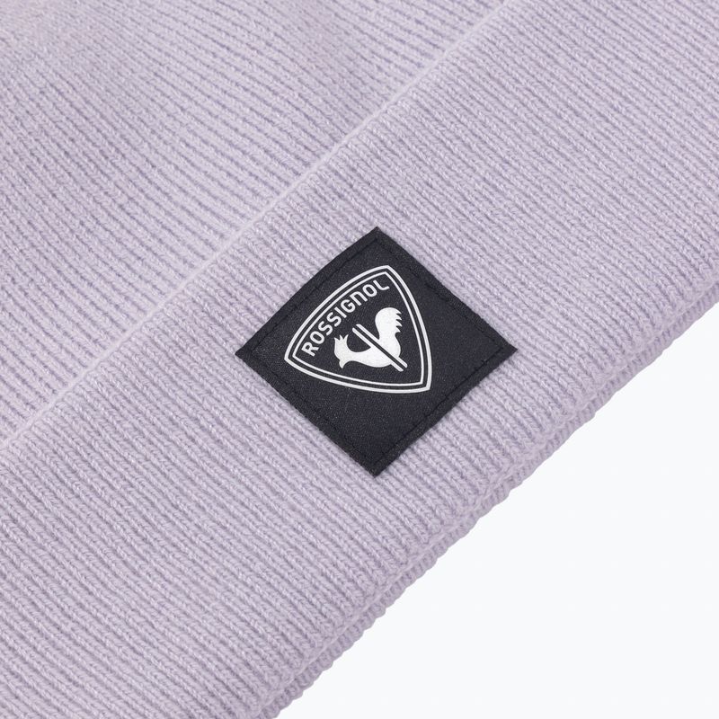 Căciulă de iarnă Rossignol Corporate T galactic lilac 2