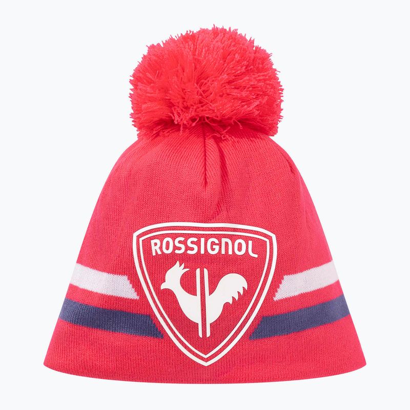 Căciulă de iarnă pentru copii Rossignol Jr Rooster tea rose