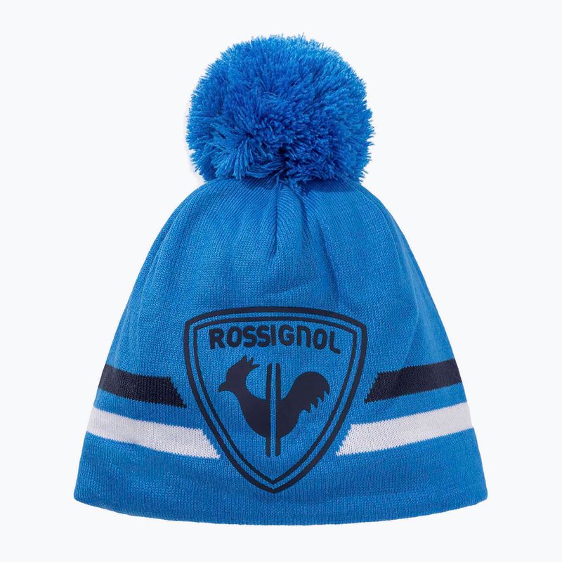 Căciulă de iarnă pentru copii Rossignol Jr Rooster blazing blue