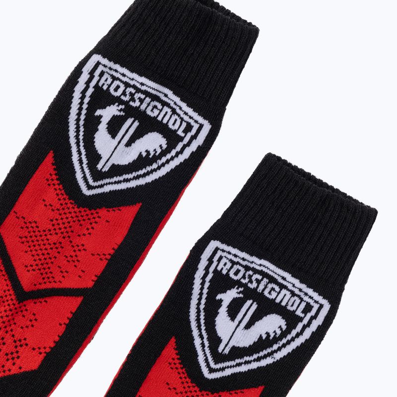 Șosete de schi pentru copii Rossignol Jr Thermotech sports red 2