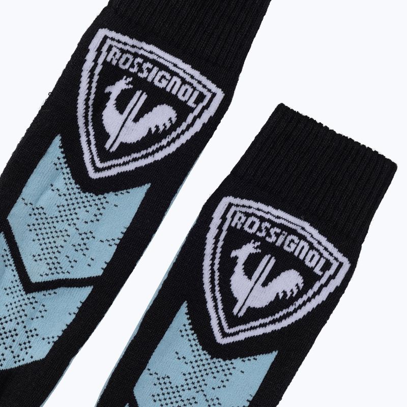Șosete de schi pentru copii Rossignol Jr Thermotech glacier 2