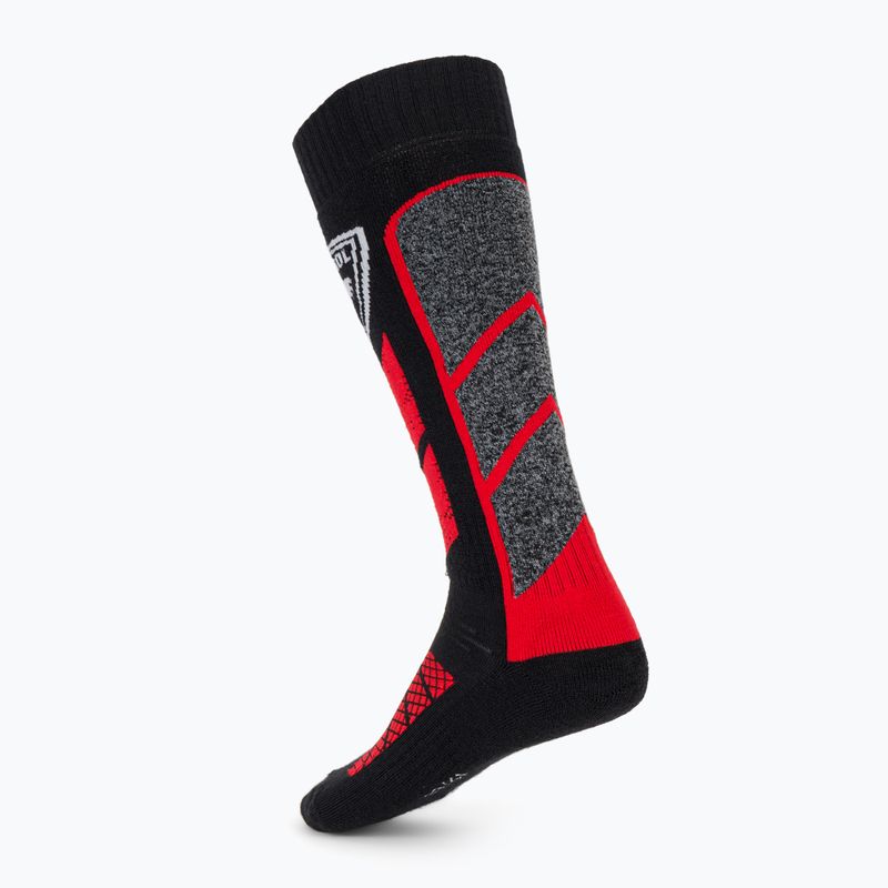 Șosete de schi pentru bărbați Rossignol Termotech sports red 2
