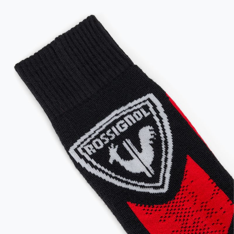 Șosete de schi pentru bărbați Rossignol Termotech sports red 4