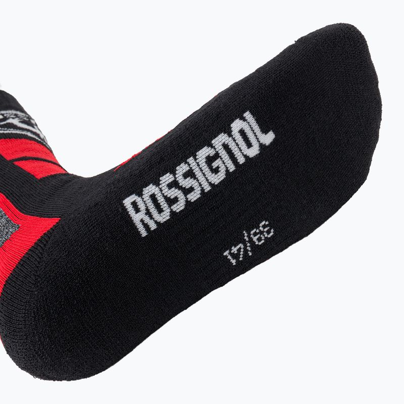 Șosete de schi pentru bărbați Rossignol Termotech sports red 5