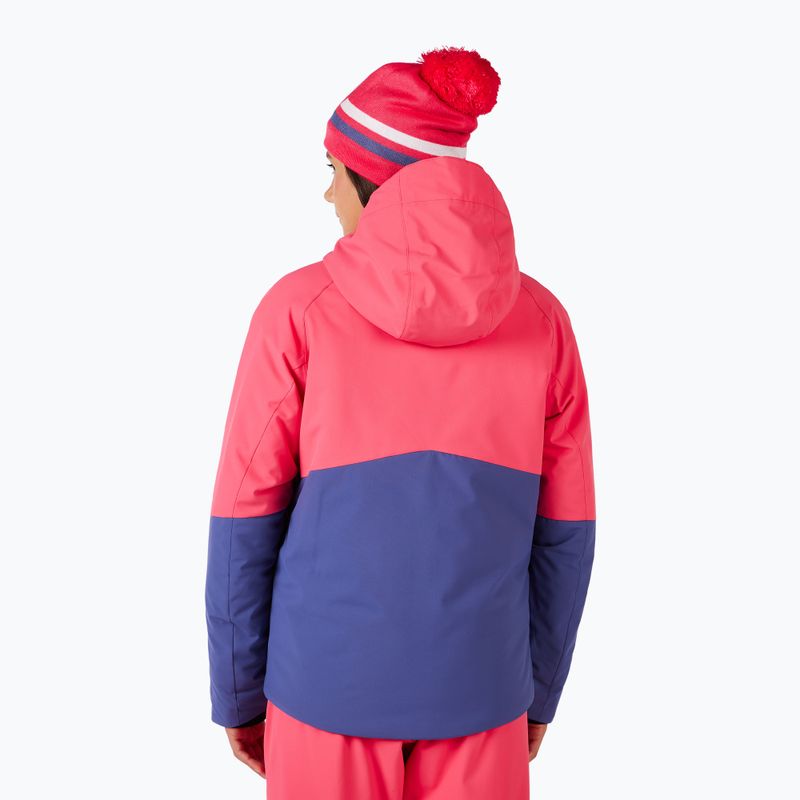 Geacă de schi pentru copii Rossignol Wispile future blue 3