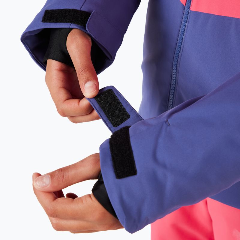 Geacă de schi pentru copii Rossignol Wispile future blue 12