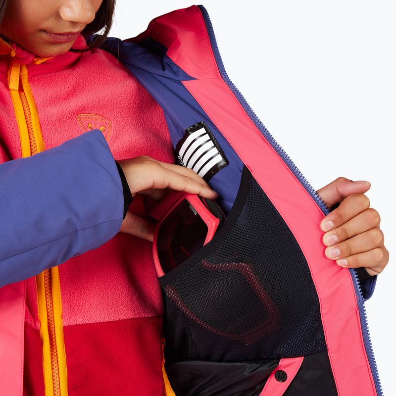 Geacă de schi pentru copii Rossignol Wispile future blue 16