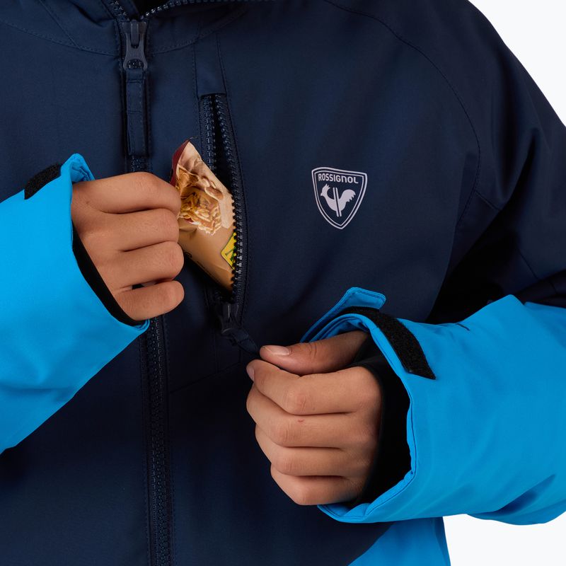 Geacă de schi pentru copii Rossignol Wispile blazing blue 11