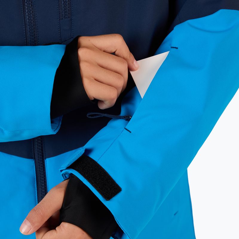 Geacă de schi pentru copii Rossignol Wispile blazing blue 12