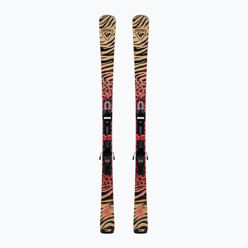 Schiuri de coborâre pentru copii Rossignol Savage Piste + bindings Xpress W 11 GW