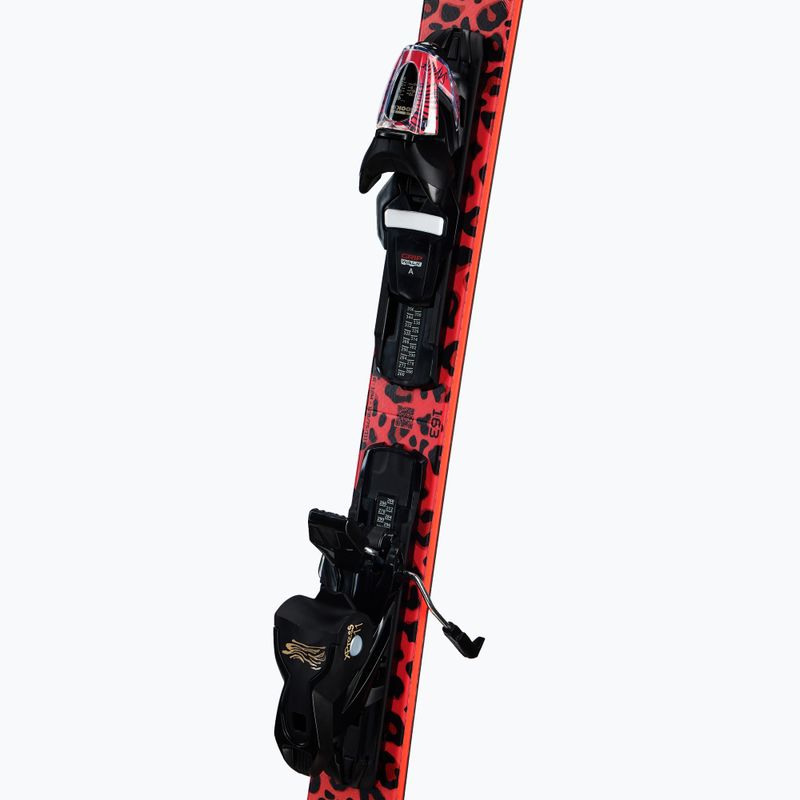 Schiuri de coborâre pentru copii Rossignol Savage Piste + bindings Xpress W 11 GW 7