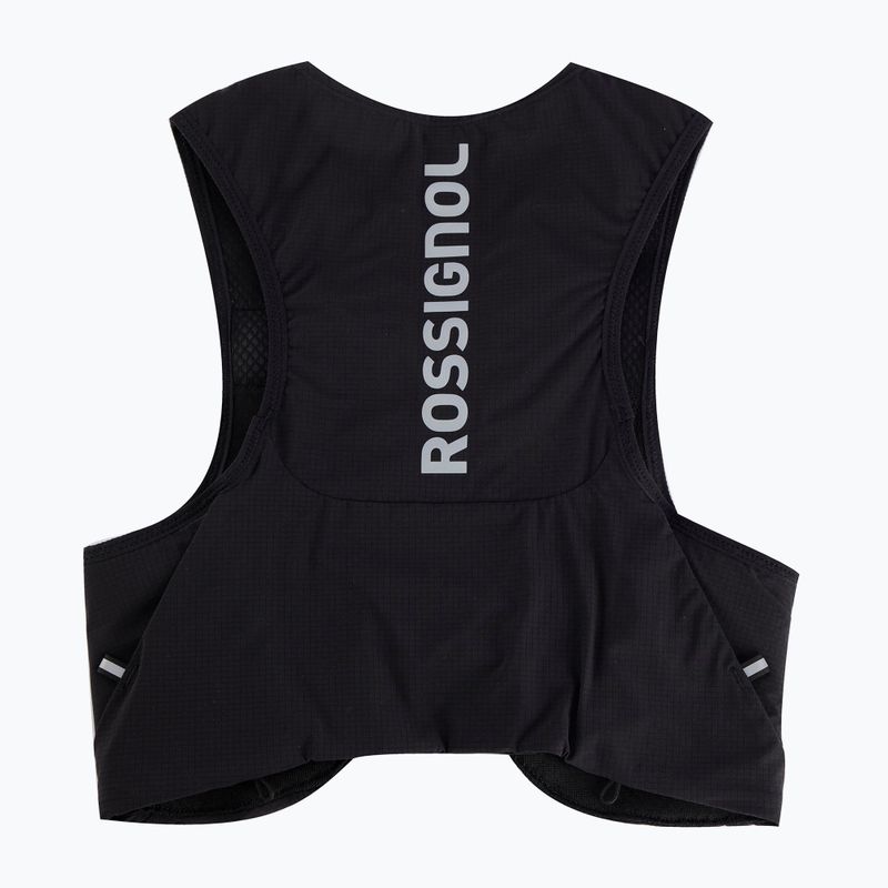 Vestă de alergare Rossignol Motion black 2