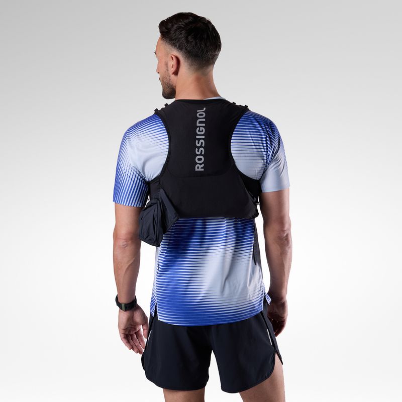 Vestă de alergare Rossignol Motion black 7