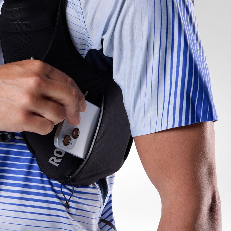 Vestă de alergare Rossignol Motion black 11