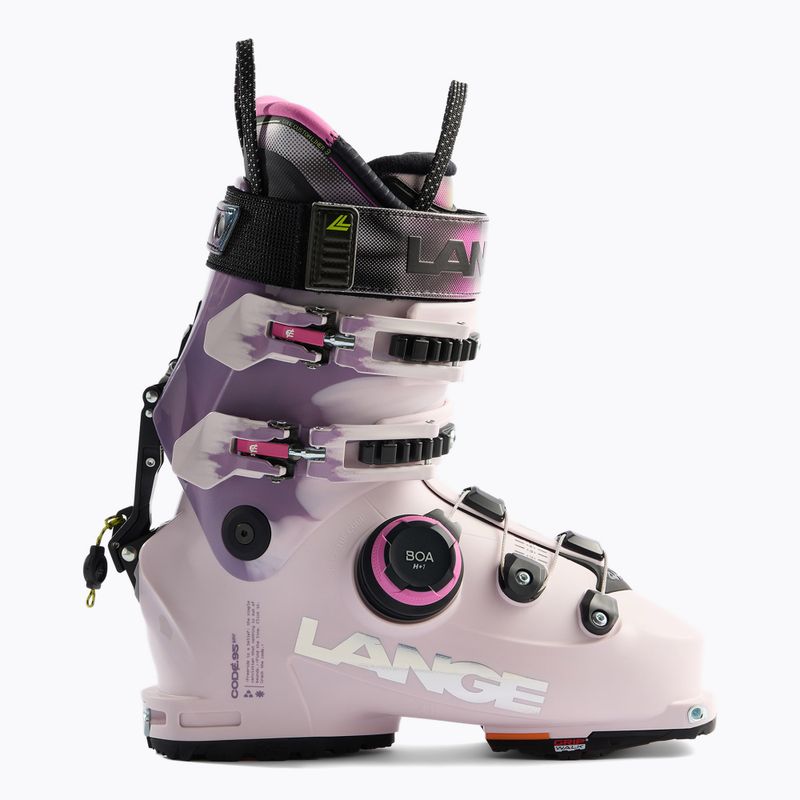 Încălțăminte de schi pentru femei Lange Code 95 W BOA MV GW pink 2