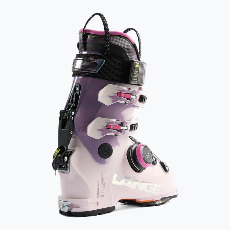 Încălțăminte de schi pentru femei Lange Code 95 W BOA MV GW pink 3